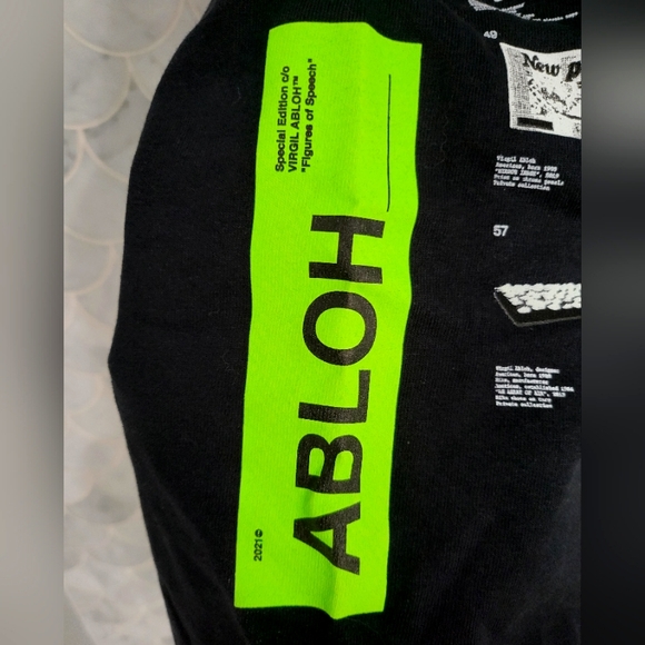 Special Edition c/o Virgil Abloh "Figure of Speech" ICA Collection Tee - Picture 3 of 3